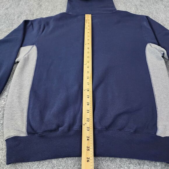 Vintage Notre Dame Fighting Irish Hoodie Mens Small Jansport Pullover Sweatshirt - Picture 6 of 14